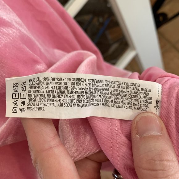 Barbie velvet dress Forever 21 - Picture 5 of 5